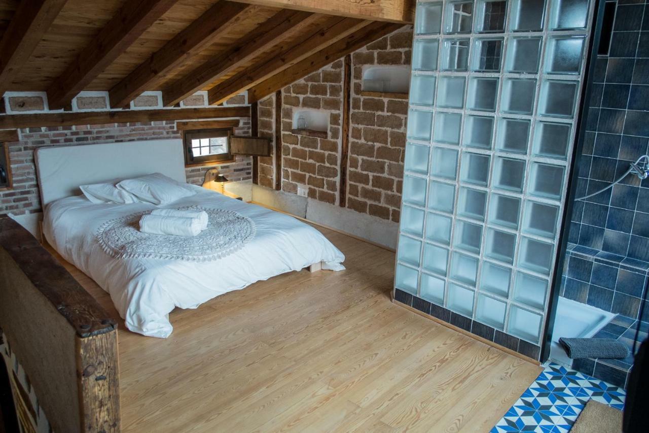 Casa La Nuri Pensionat Utande Exteriör bild