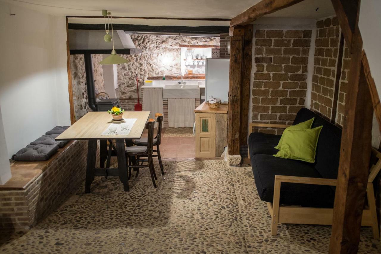 Casa La Nuri Pensionat Utande Exteriör bild