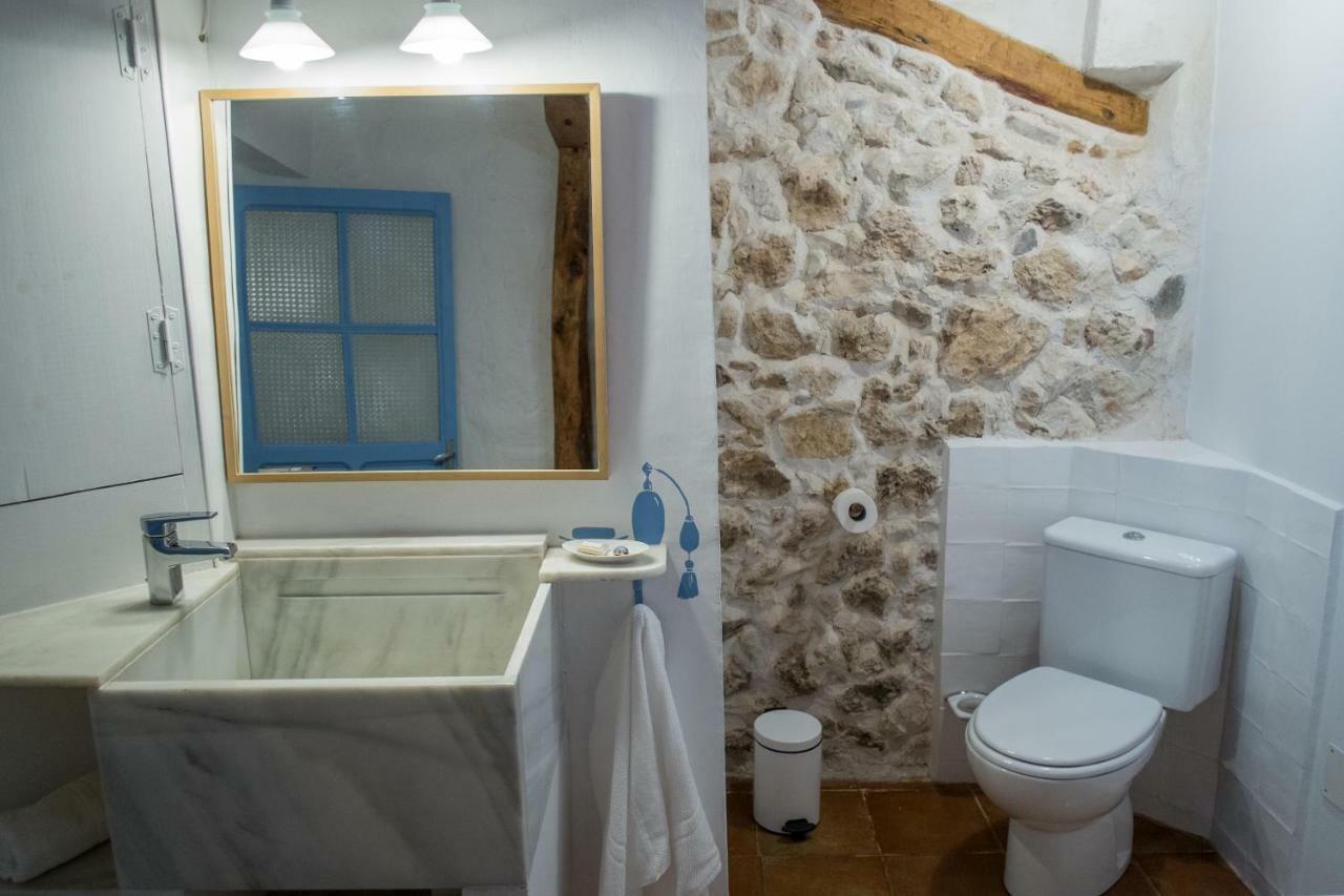 Casa La Nuri Pensionat Utande Exteriör bild